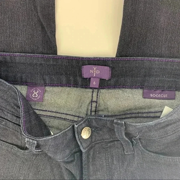 NYDJ Embellished bootcut Jeans NWOT - Picture 8 of 8